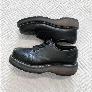 Dr. Martens Quad Platform Shoes